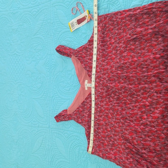 NWT Spring Midi Cotton Joie Maxi tiered dress Tea Rose feminine floral print Med - Picture 13 of 17